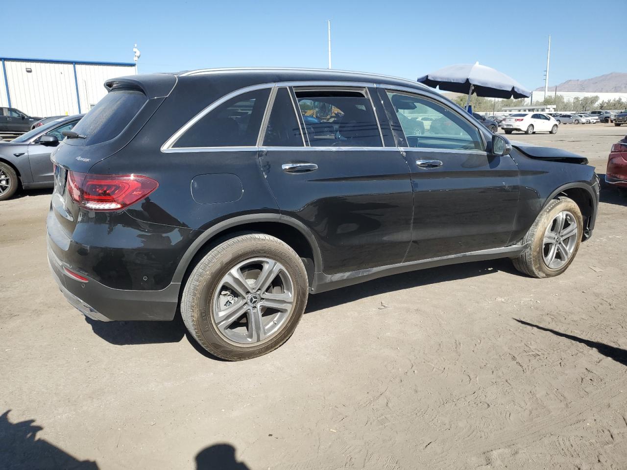 2022 MERCEDES-BENZ GLC 300 4MATIC VIN:W1N0G8EB8NV327401