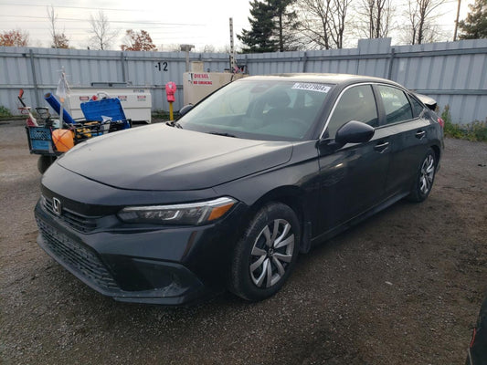 2022 HONDA CIVIC LX VIN:2HGFE2F23NH116927