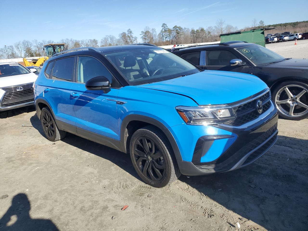 2023 VOLKSWAGEN TAOS SE VIN:3VVEX7B2XPM343819