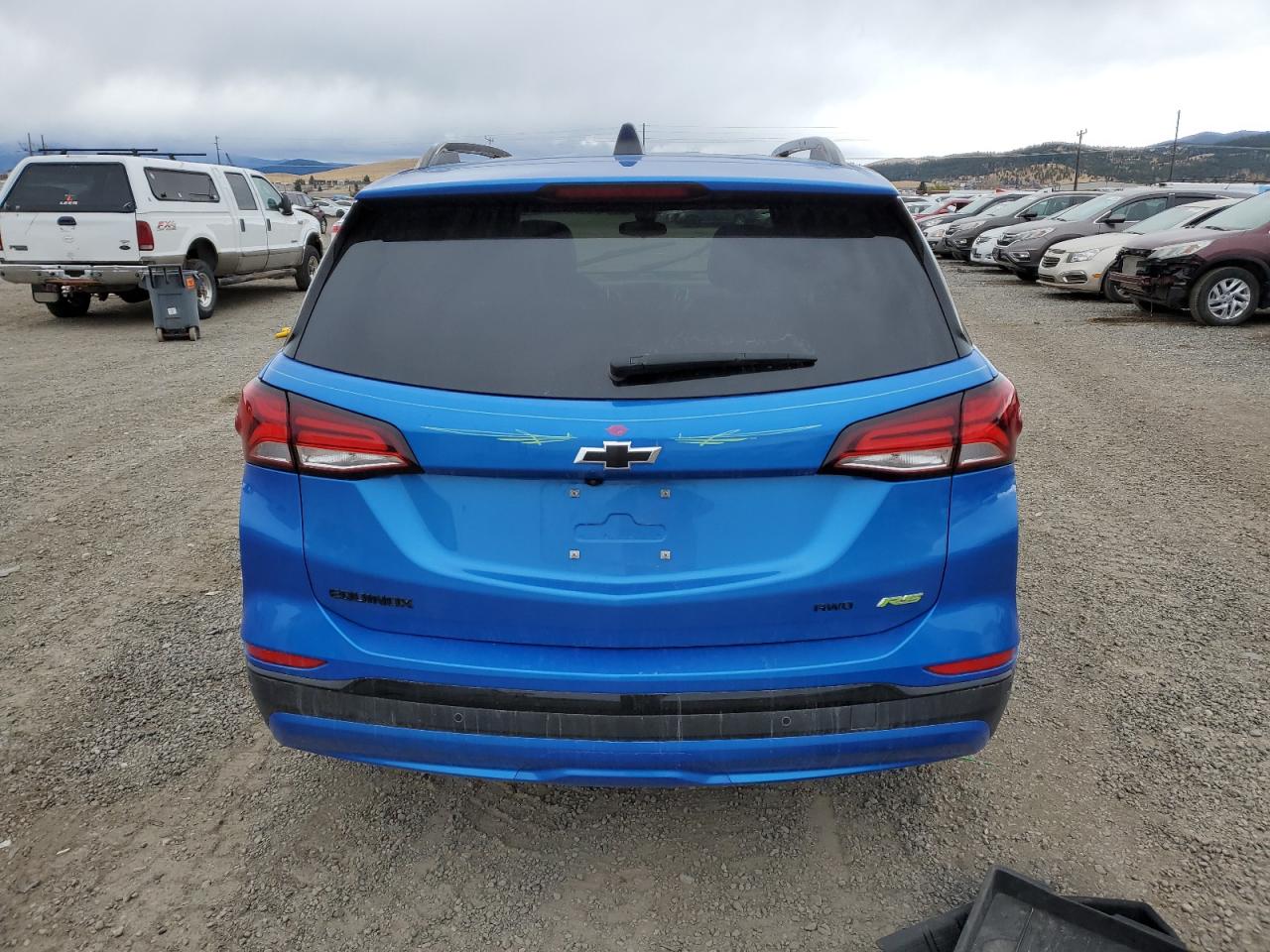 2024 CHEVROLET EQUINOX RS VIN:3GNAXWEG5RS111648