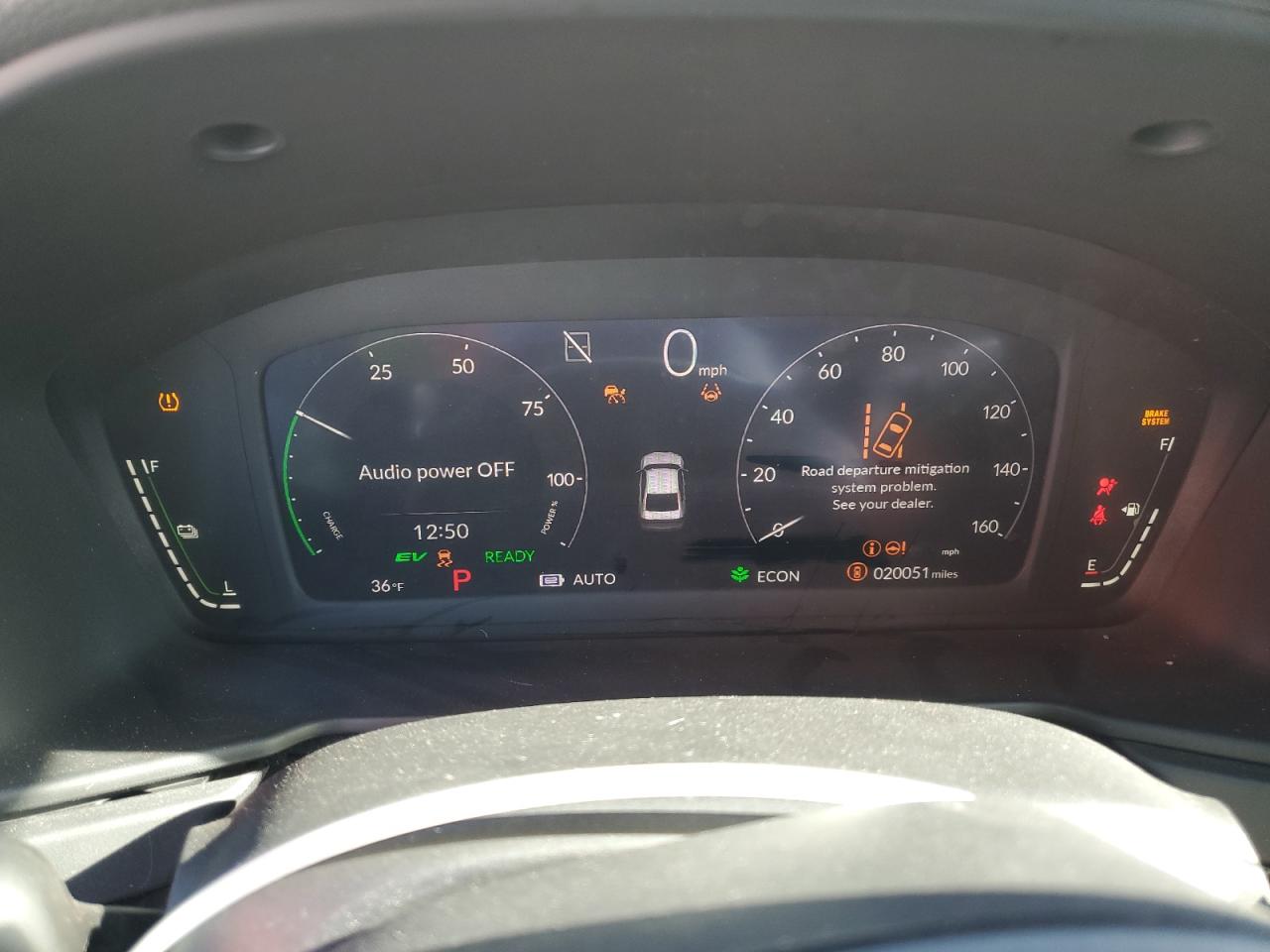 2023 HONDA ACCORD HYBRID SPORT VIN:1HGCY2F56PA058379