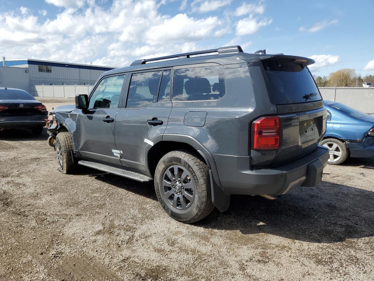 2024 TOYOTA LAND CRUISER BASE VIN:WVWZZZAUZJP554895