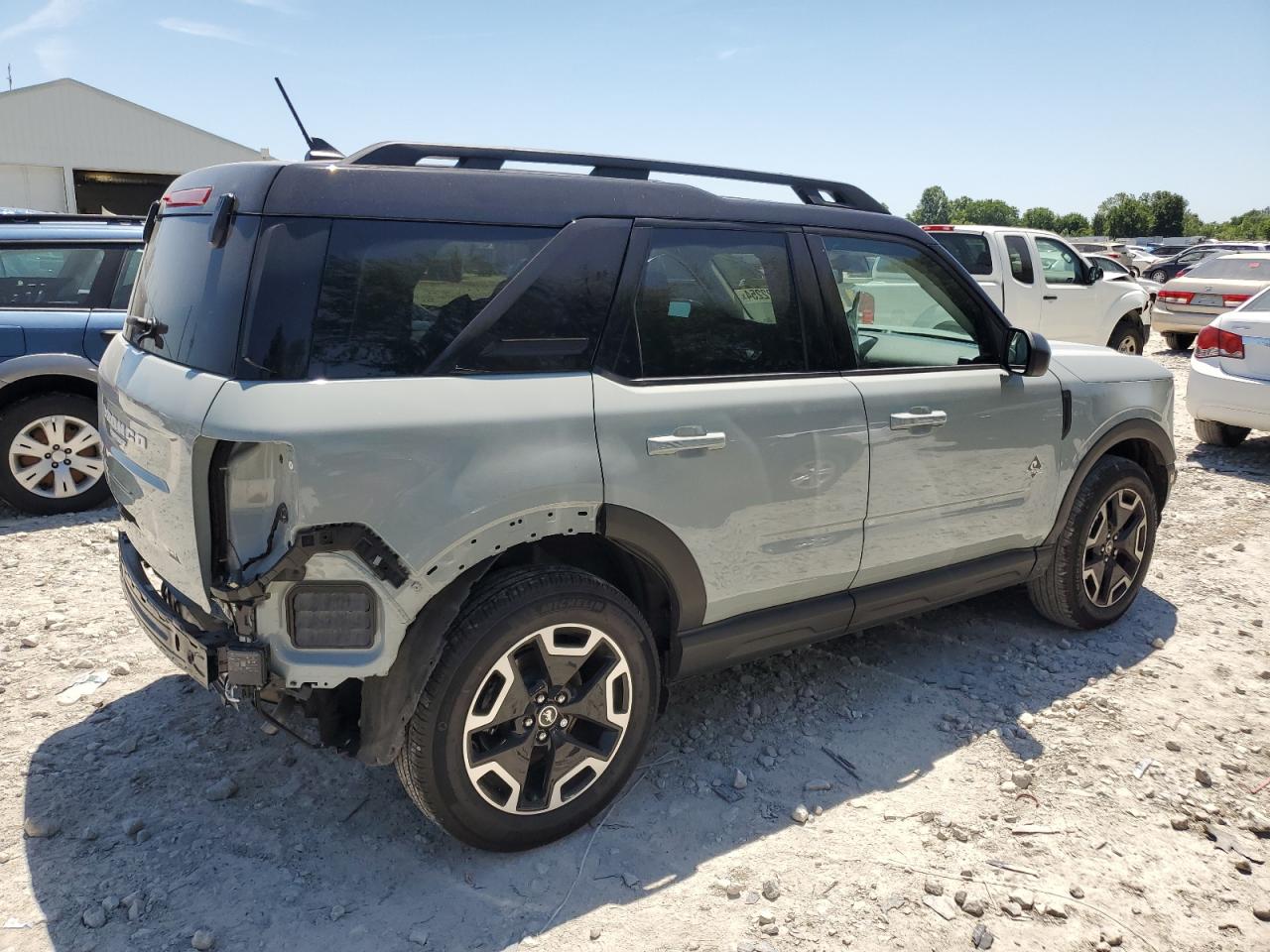 2022 FORD BRONCO SPORT OUTER BANKS VIN:3FMCR9C63NRE24122