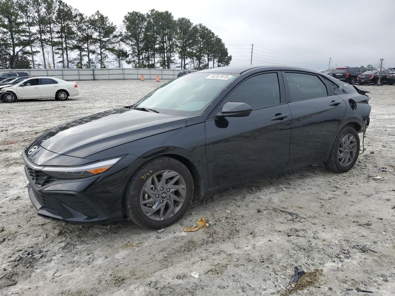 2024 HYUNDAI ELANTRA SEL VIN:KMHLM4DG9RU734301