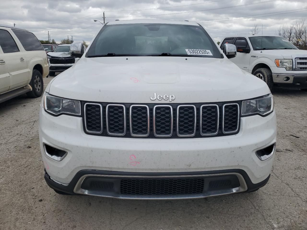 2022 JEEP GRAND CHEROKEE LIMITED VIN:1C4RJFBG5NC111411