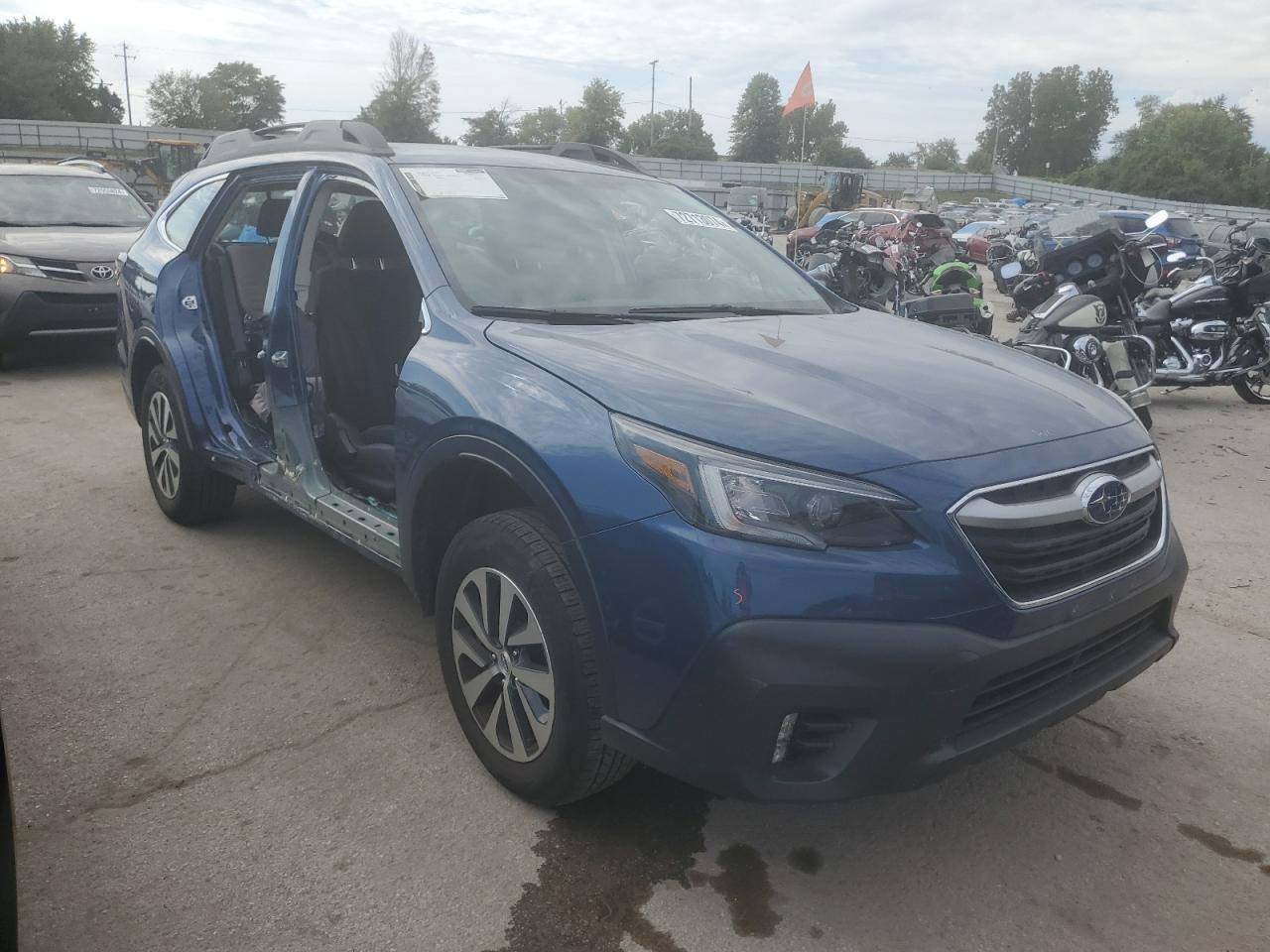 2022 SUBARU OUTBACK  VIN:4S4BTAAC8N3178996