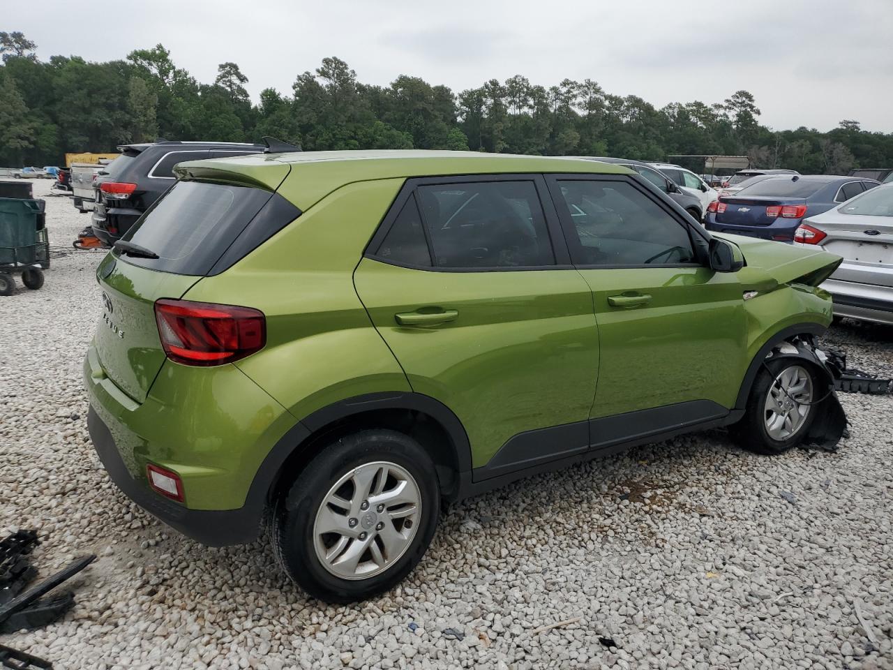 2022 HYUNDAI VENUE SE VIN:KMHRB8A38NU197682