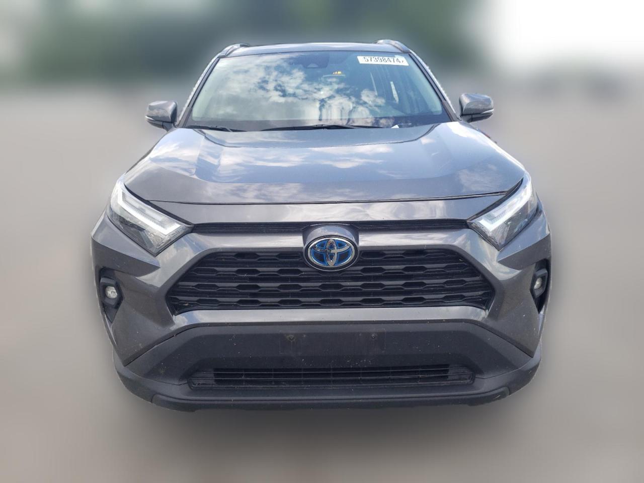 2022 TOYOTA RAV4 XLE PREMIUM VIN:4T3B6RFV6NU080339