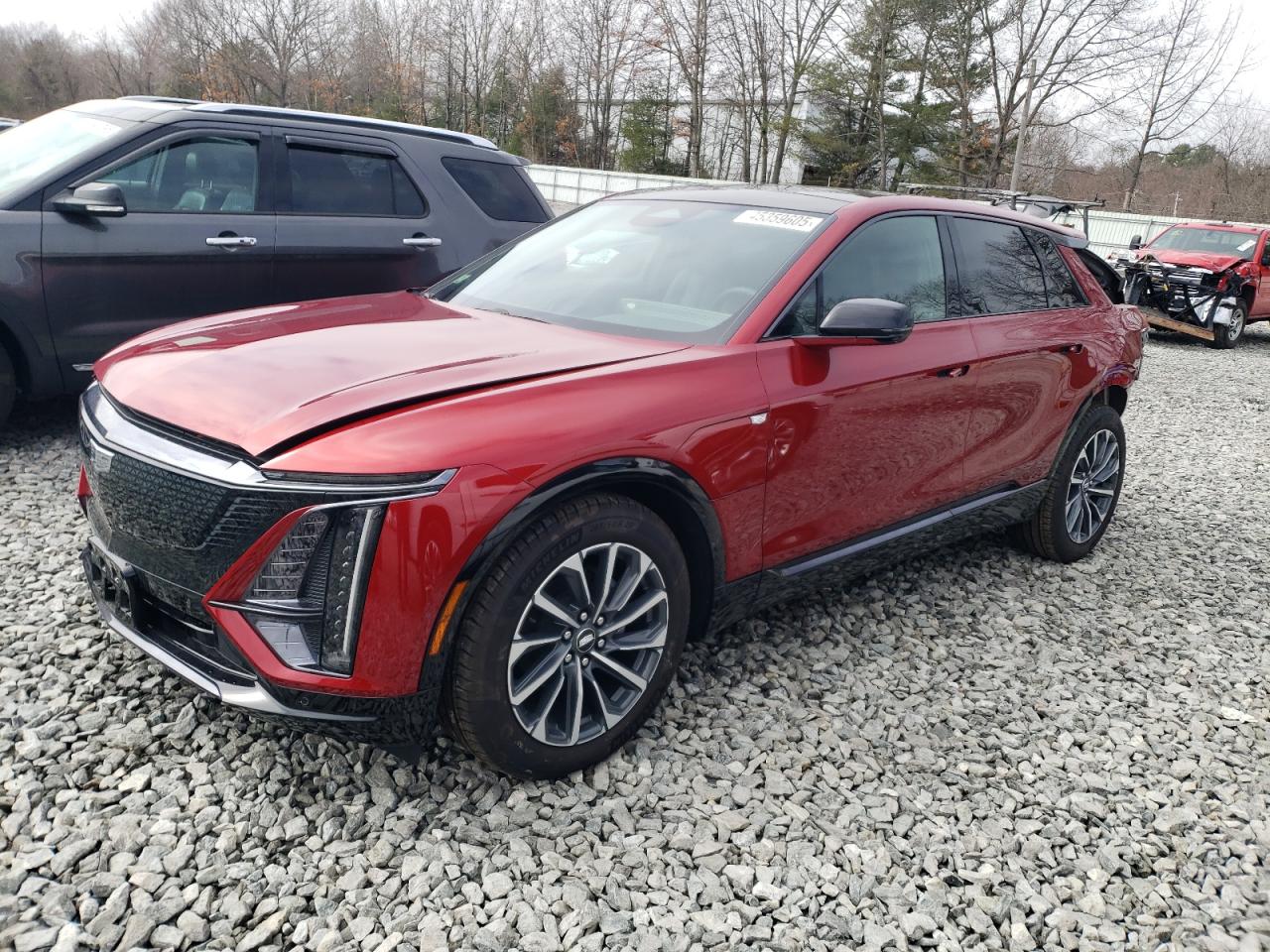 2024 CADILLAC LYRIQ SPORT VIN:1GYKPVRL4RZ132874