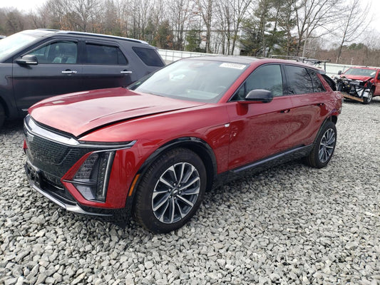 2024 CADILLAC LYRIQ SPORT VIN:1GYKPVRL4RZ132874