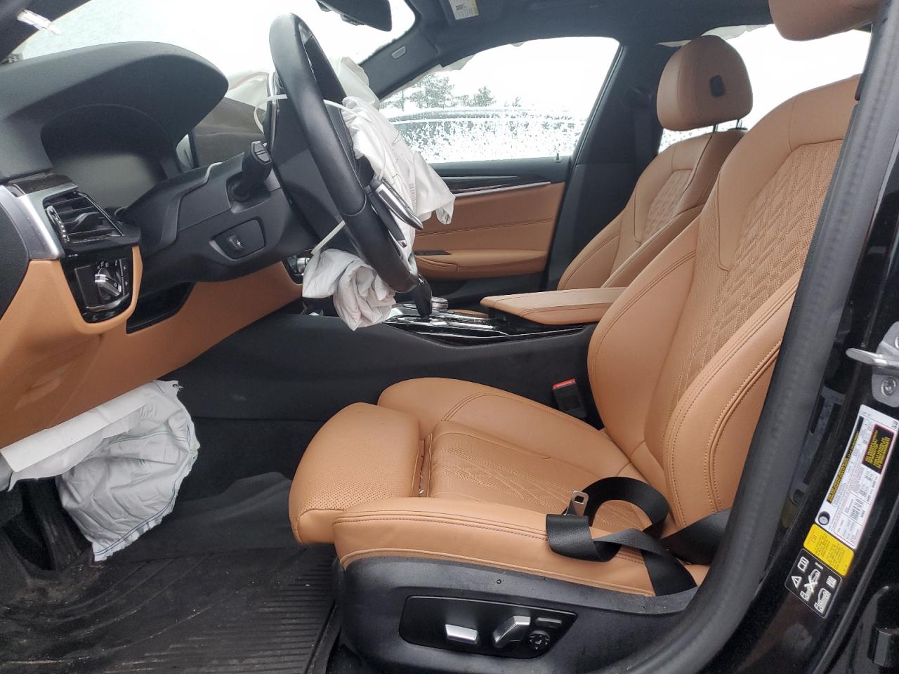 2023 BMW 530 XI VIN:WBA13BJ02PCM59252