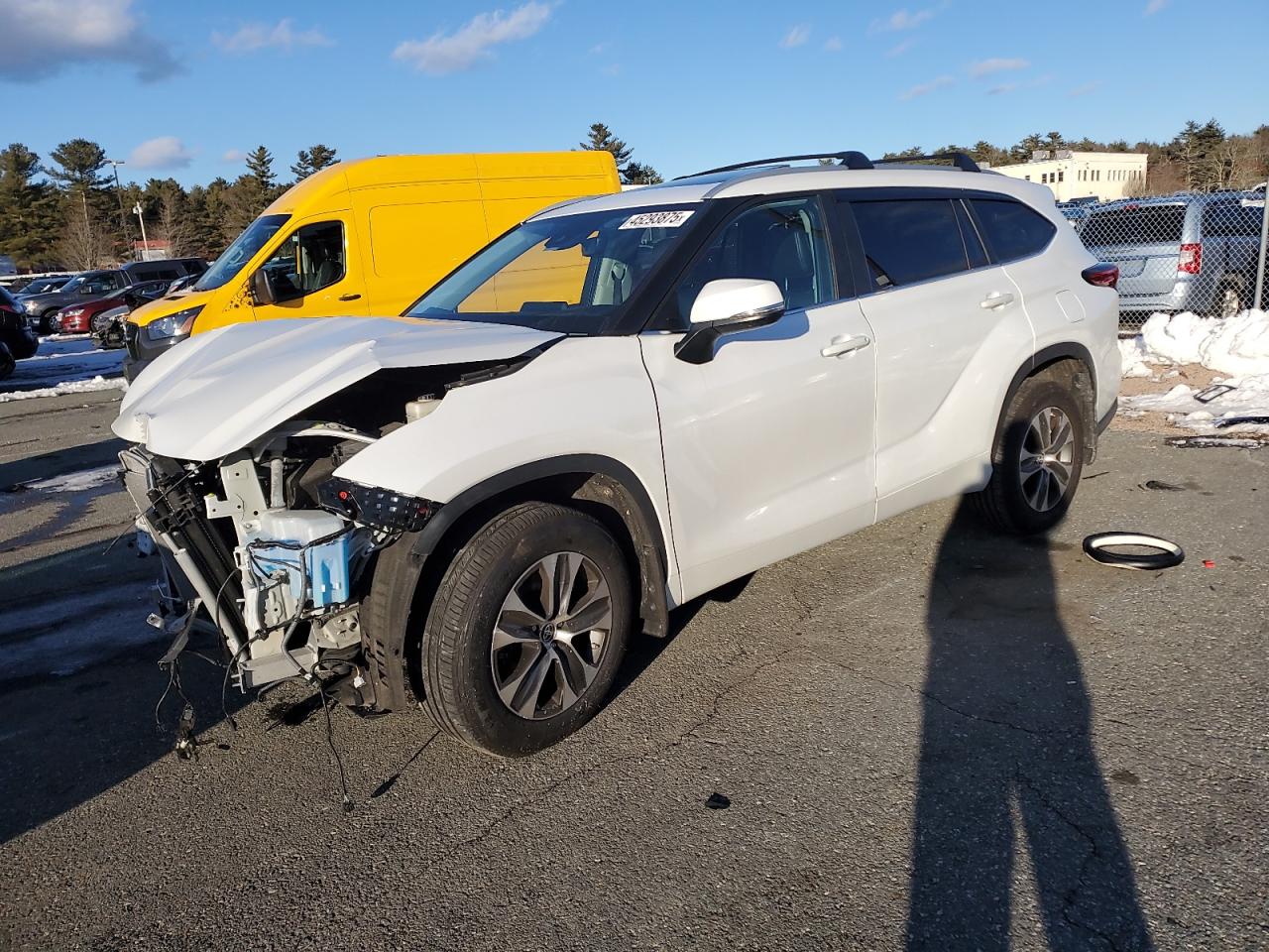 2023 TOYOTA HIGHLANDER L VIN:5TDKDRBH0PS037335