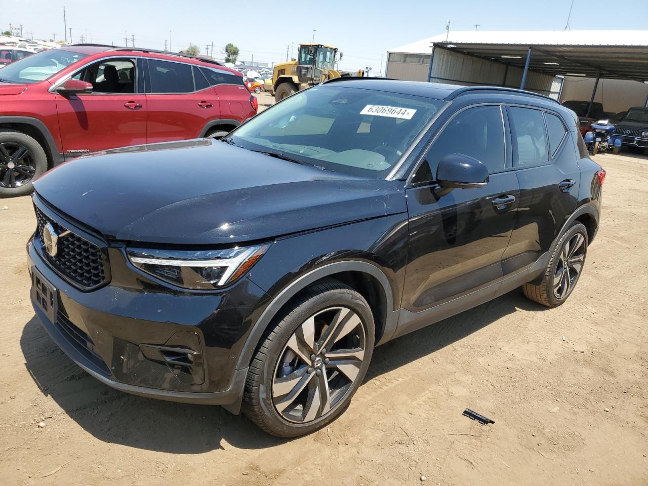 2023 VOLVO XC40 ULTIMATE VIN:YV4L12UX4P2976632