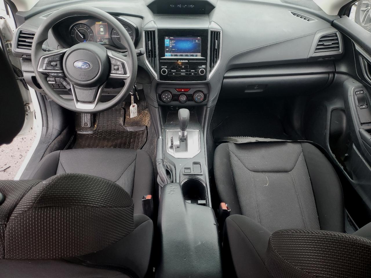 2022 SUBARU IMPREZA  VIN:4S3GTAB62N3719026