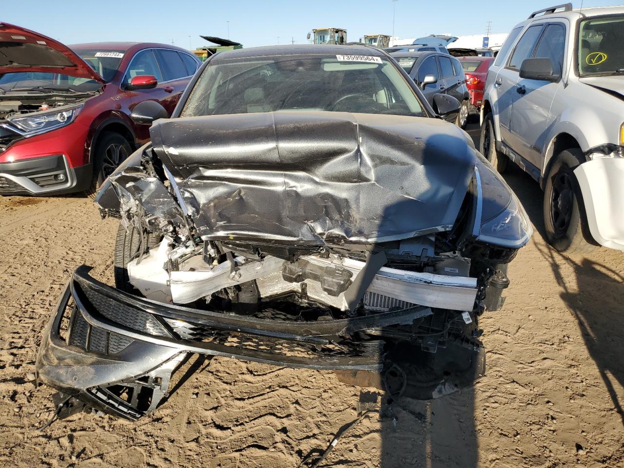 2022 HYUNDAI SONATA LIMITED VIN:KMHL34J29NA199767