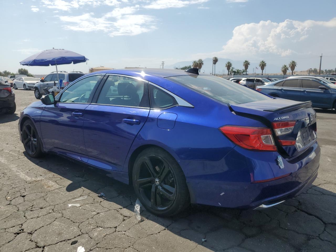 2022 HONDA ACCORD HYBRID SPORT VIN:1HGCV3F29NA006505