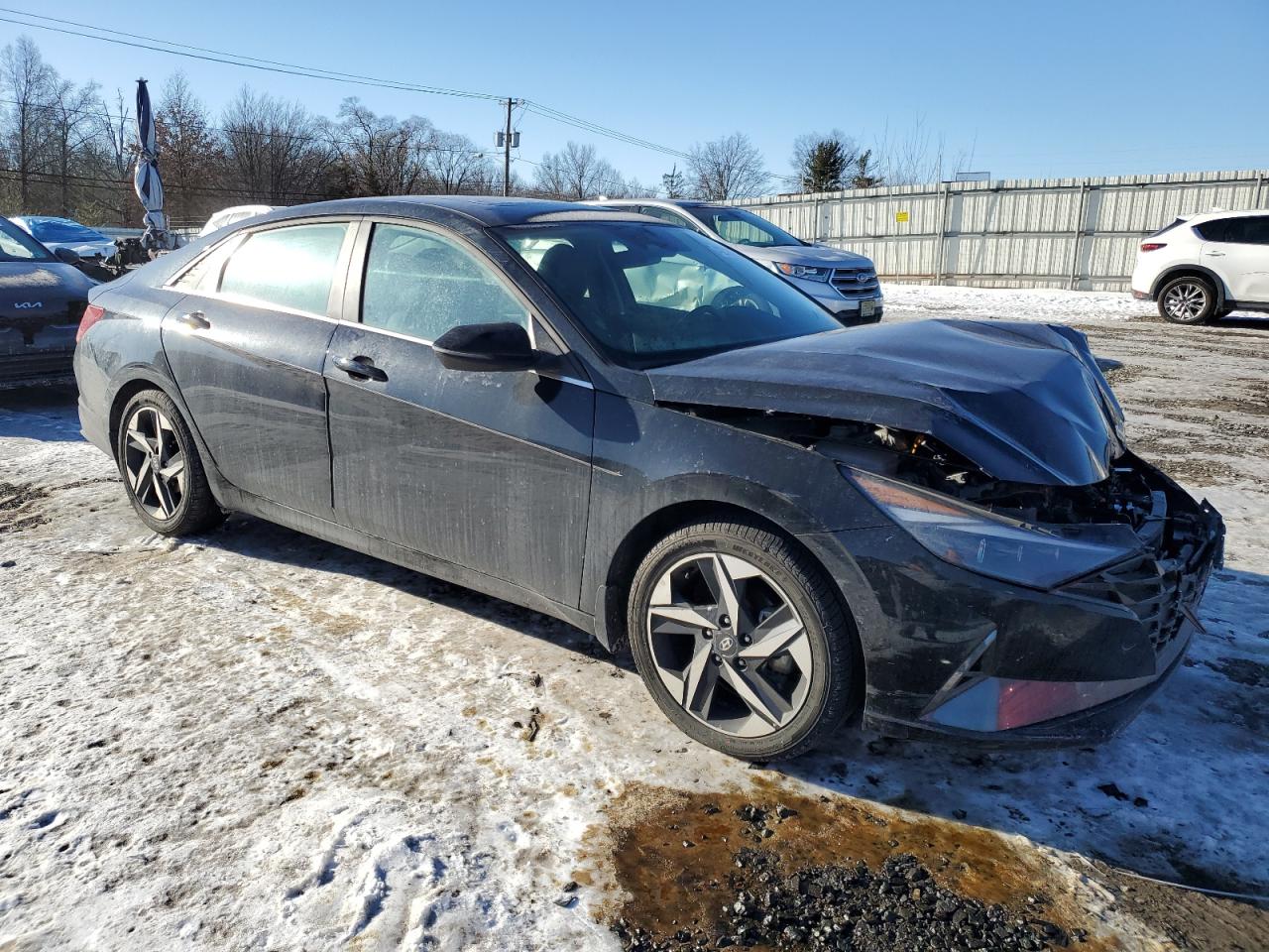 2023 HYUNDAI ELANTRA LIMITED VIN:KMHLN4AJXPU046687