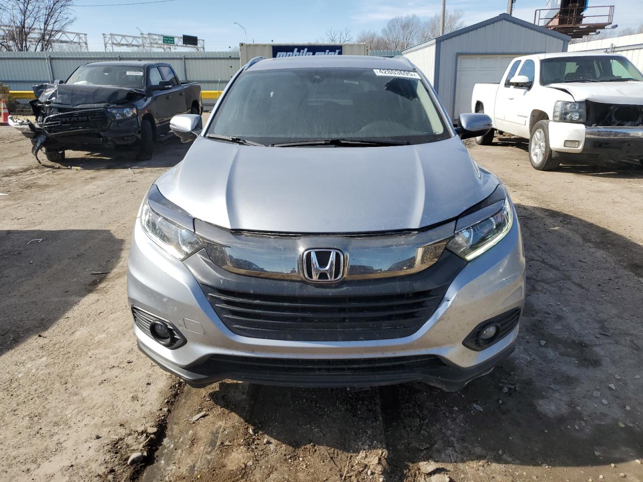 2022 HONDA HR-V EX VIN:3CZRU5H59NM745790