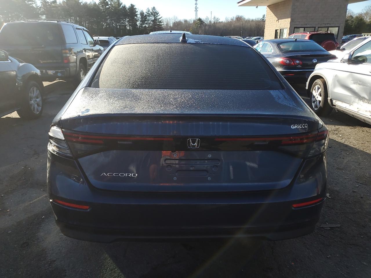 2024 HONDA ACCORD EX VIN:1HGCY1F33RA030163