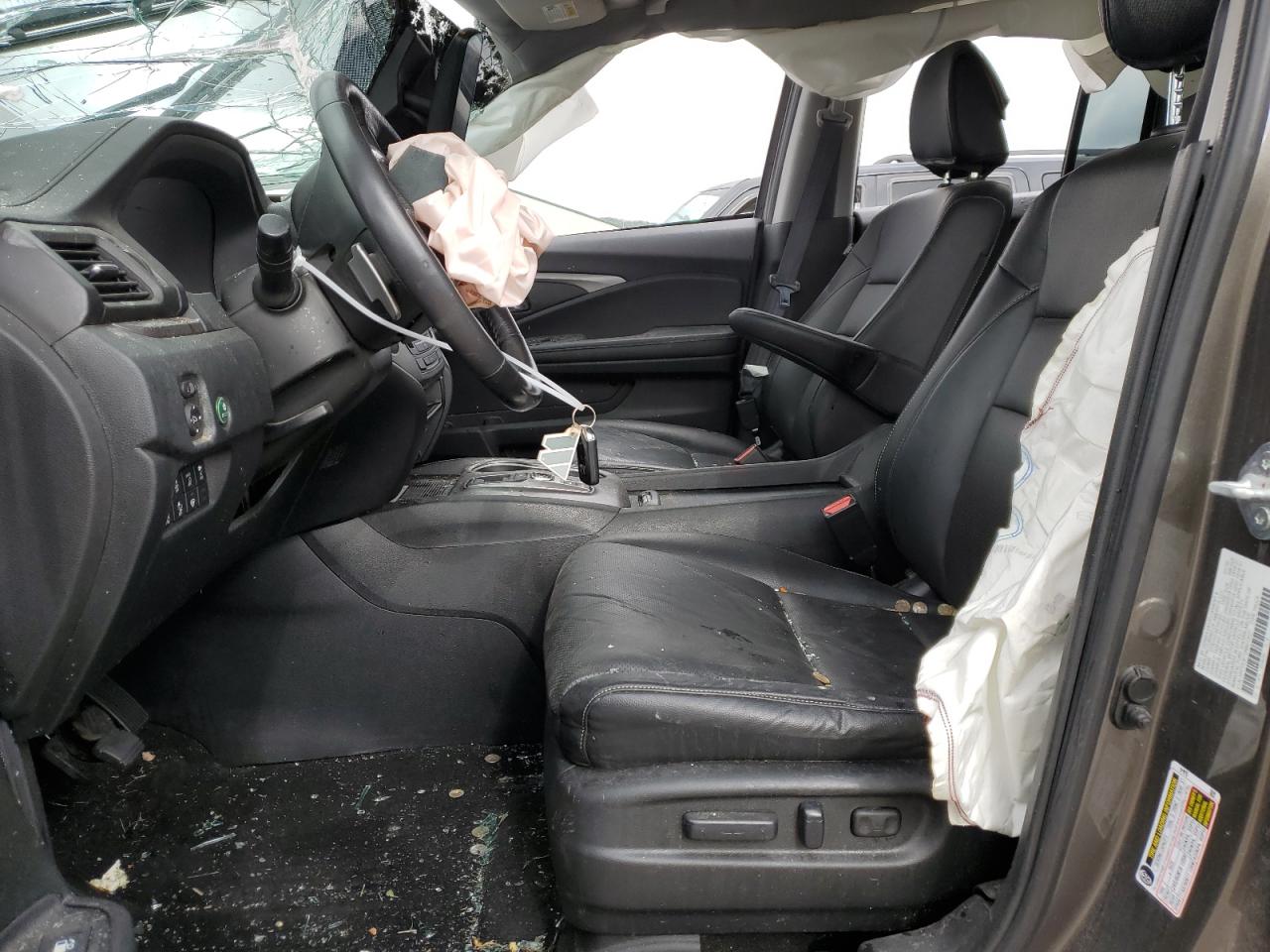 2022 HONDA RIDGELINE RTL VIN:5FPYK3F72NB013027