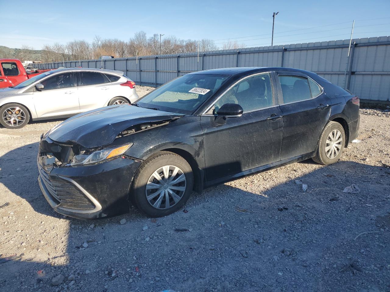 2022 TOYOTA CAMRY LE VIN:4T1H31AK1NU589216