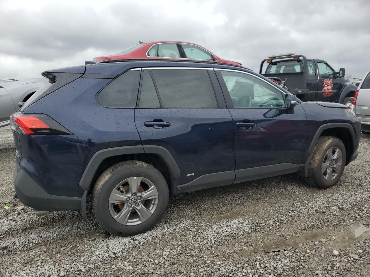 2024 TOYOTA RAV4 XLE VIN:4T3RWRFV0RU163527