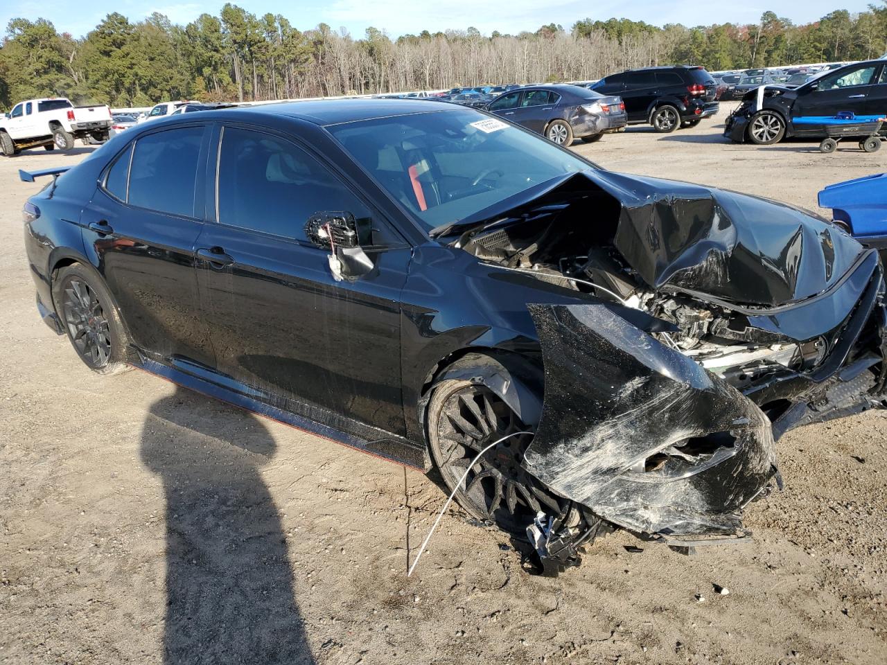 2022 TOYOTA CAMRY TRD VIN:4T1KZ1AK2NU065836