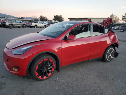 2023 TESLA MODEL Y  VIN:7SAYGDEE1PF751715