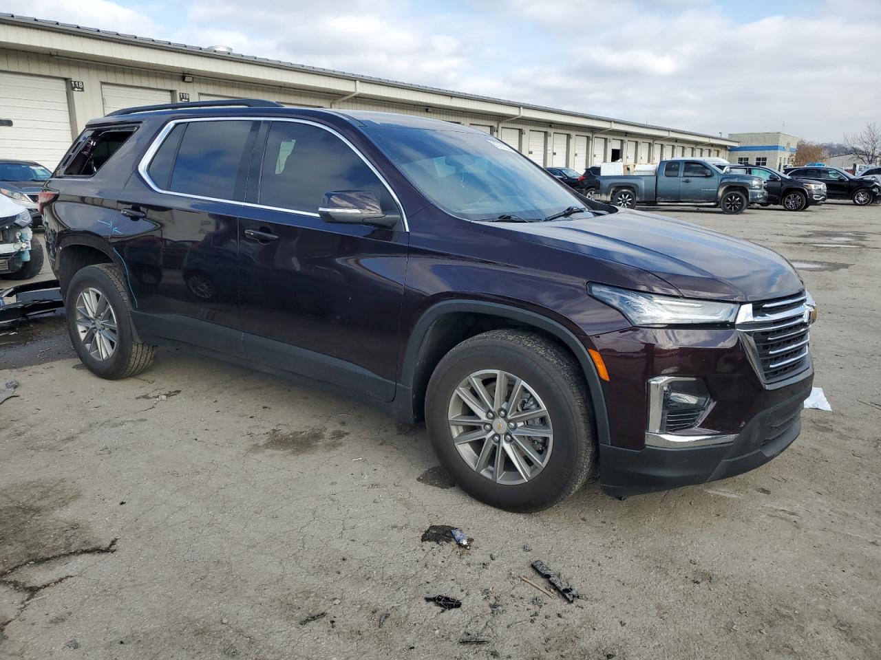 2023 CHEVROLET TRAVERSE LT VIN:1GNERGKW7PJ244312