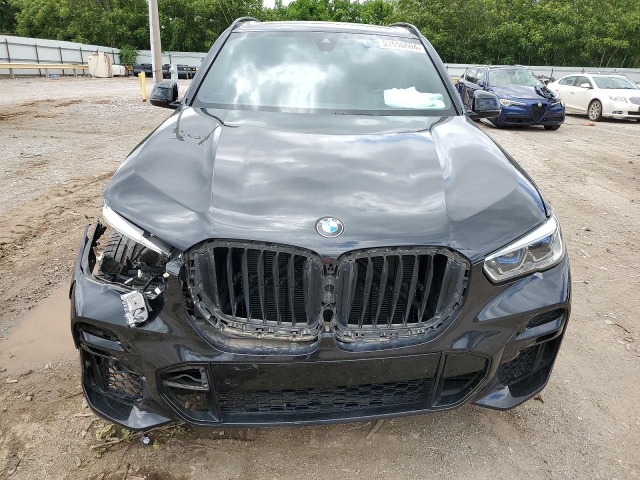 2022 BMW X5 XDRIVE40I VIN:5UXCR6C01N9L85894