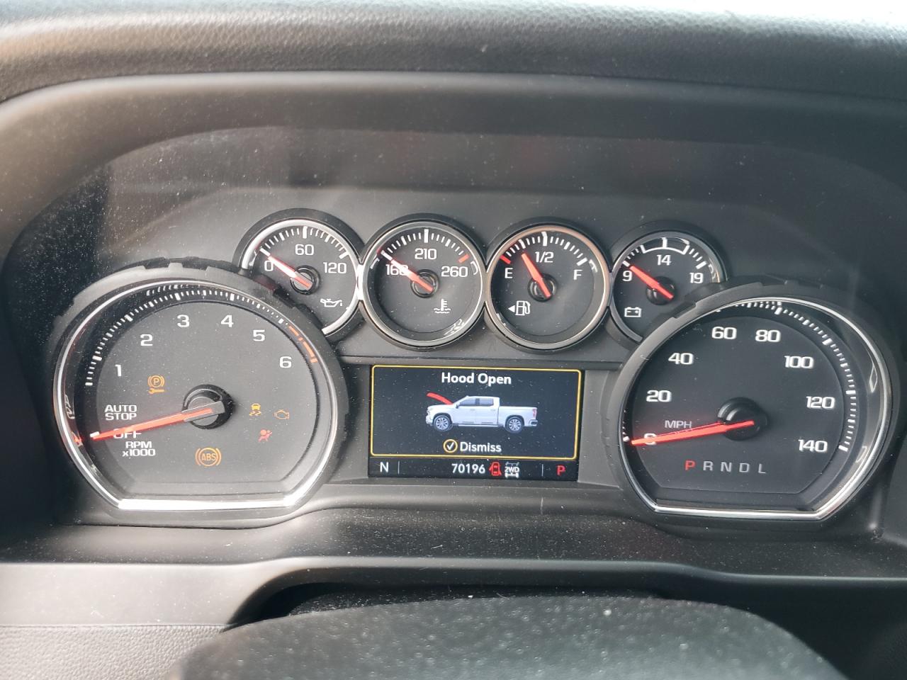 2022 CHEVROLET SILVERADO LTD K1500 RST VIN:1GCUYEET3NZ124180