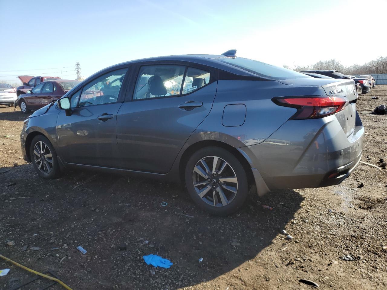 2023 NISSAN VERSA SV VIN:3N1CN8EV8PL869706