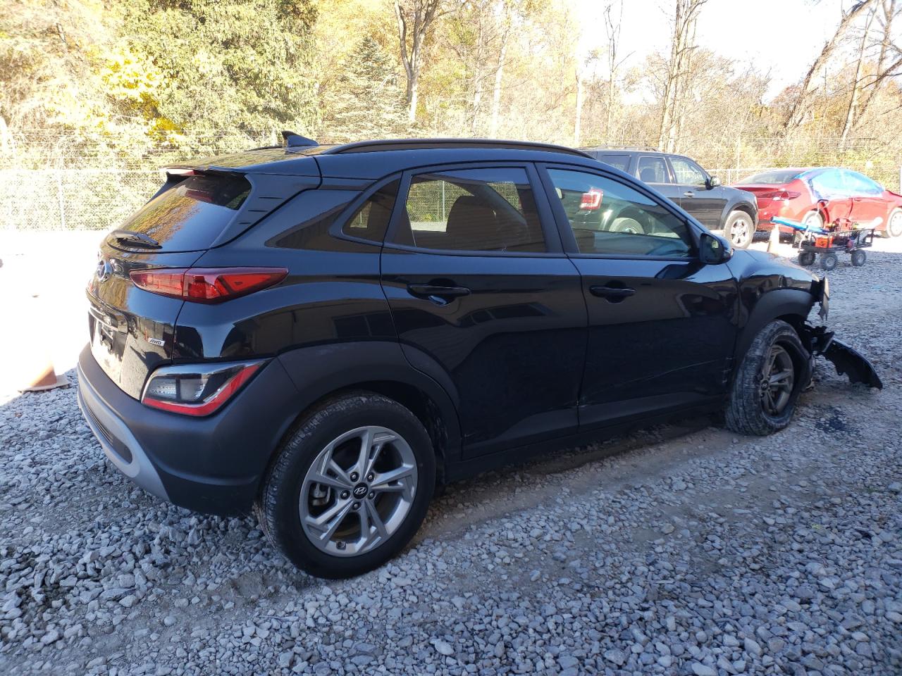 2022 HYUNDAI KONA SEL VIN:KM8K6CAB4NU921187