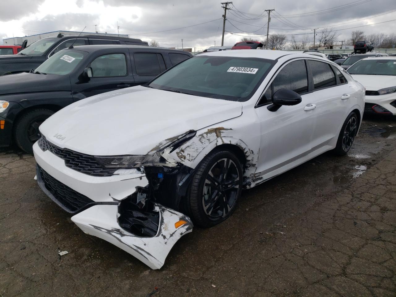 2024 KIA K5 GT LINE VIN:5XXG64J26RG262993