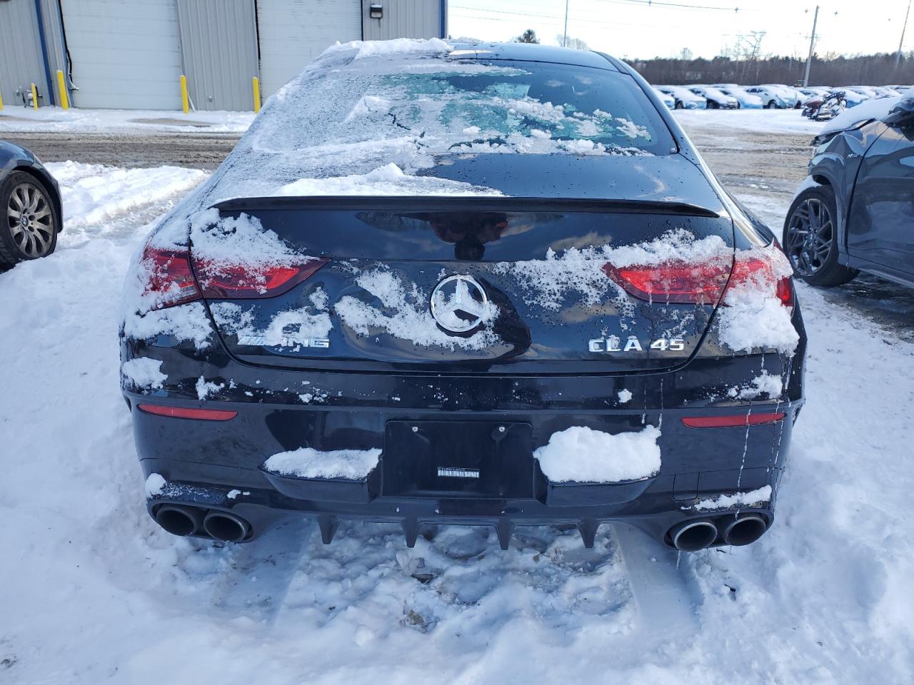 2022 MERCEDES-BENZ CLA 45 AMG VIN:W1K5J5DB6NN305935