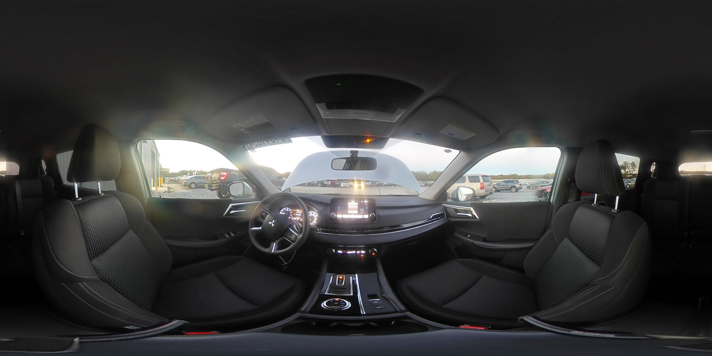 2022 MITSUBISHI OUTLANDER ES VIN:JA4J3TA88NZ045637