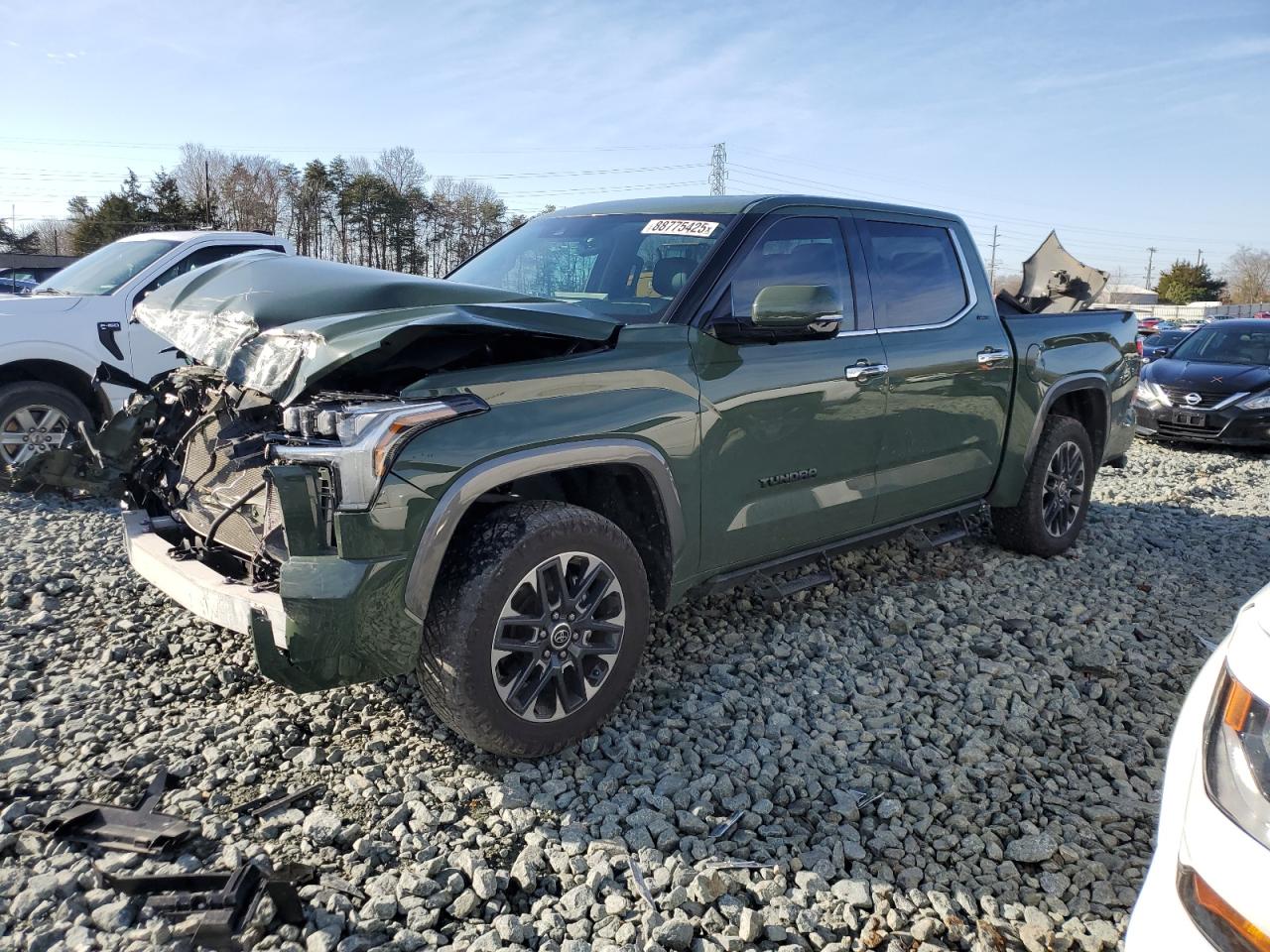 2023 TOYOTA TUNDRA CREWMAX LIMITED VIN:5TFJA5DB5PX085784