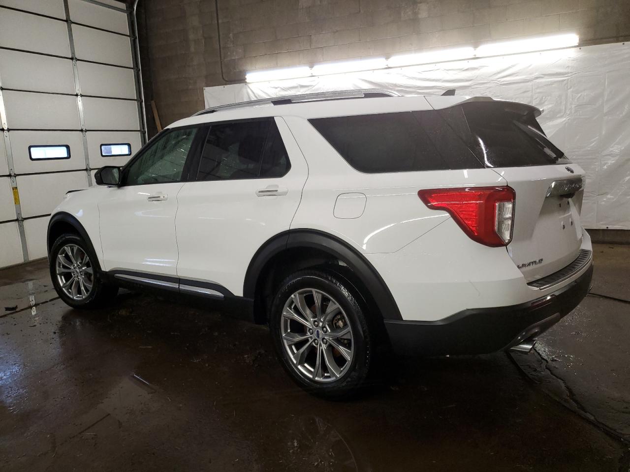 2022 FORD EXPLORER LIMITED VIN:1FMSK8FHXNGB18842