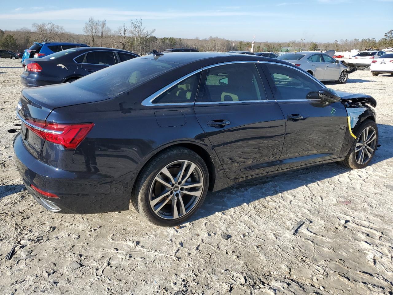 2023 AUDI A6 PREMIUM PLUS VIN:WAUE3BF29PN050794