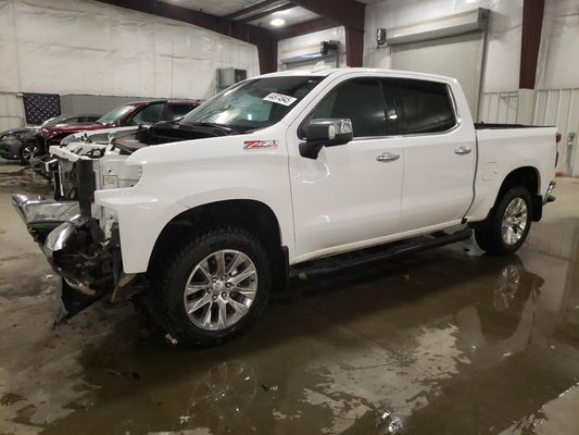 2022 CHEVROLET SILVERADO LTD K1500 LTZ VIN:1GCUYGEDXNZ167337