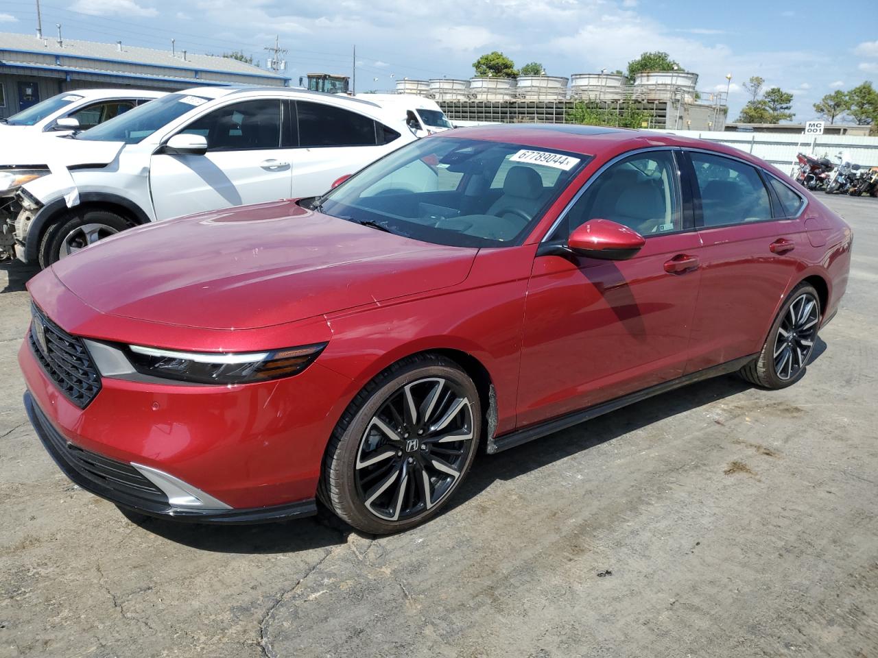 2024 HONDA ACCORD TOURING HYBRID VIN:1HGCY2F81RA041681