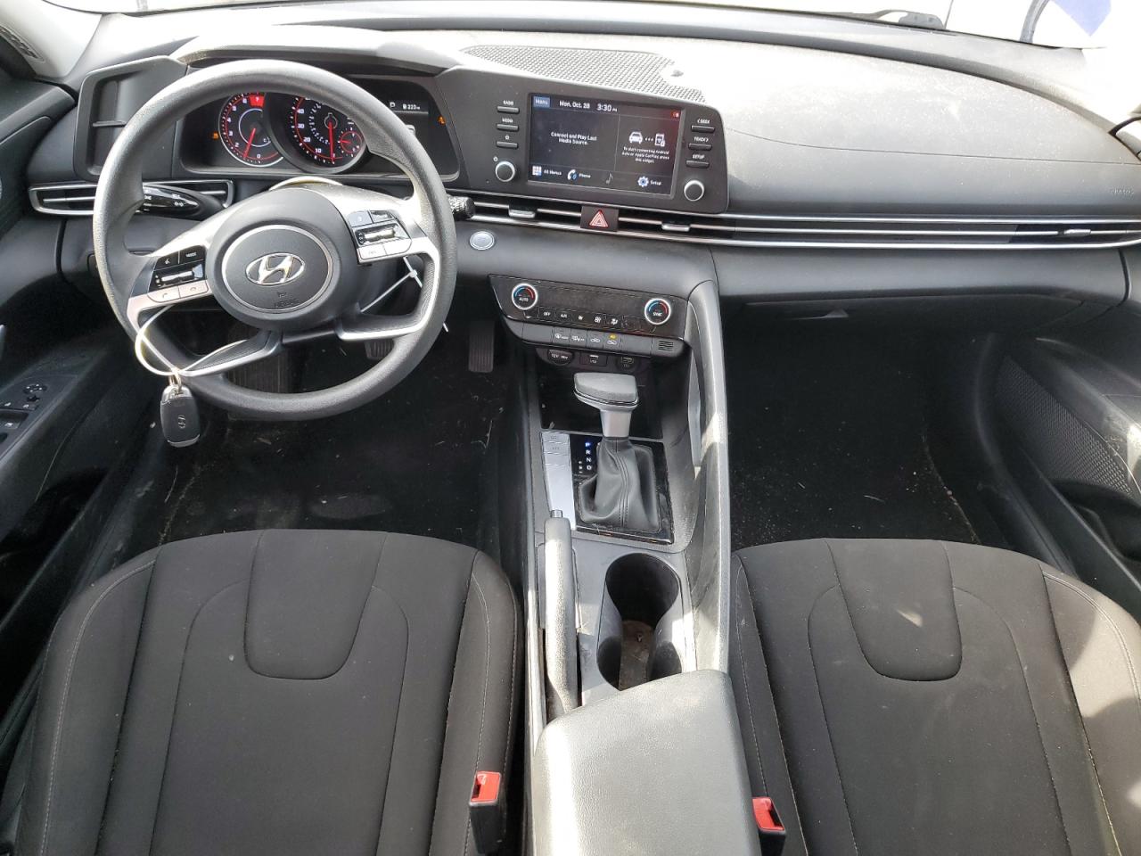 2022 HYUNDAI ELANTRA SEL VIN:KMHLM4AGXNU358822