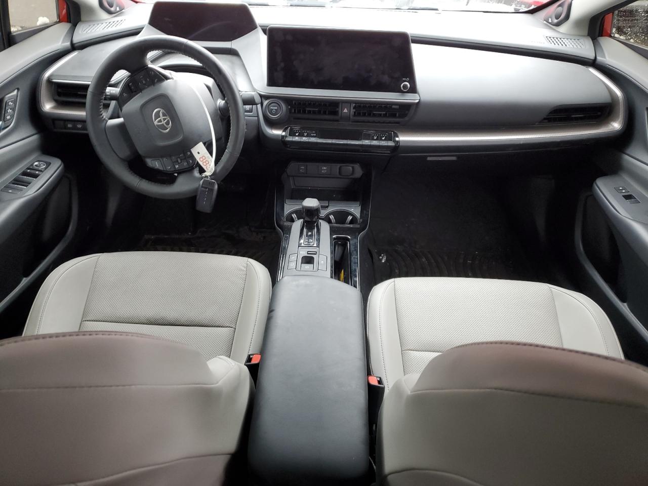 2023 TOYOTA PRIUS LE VIN:JTDADABU0P3005609