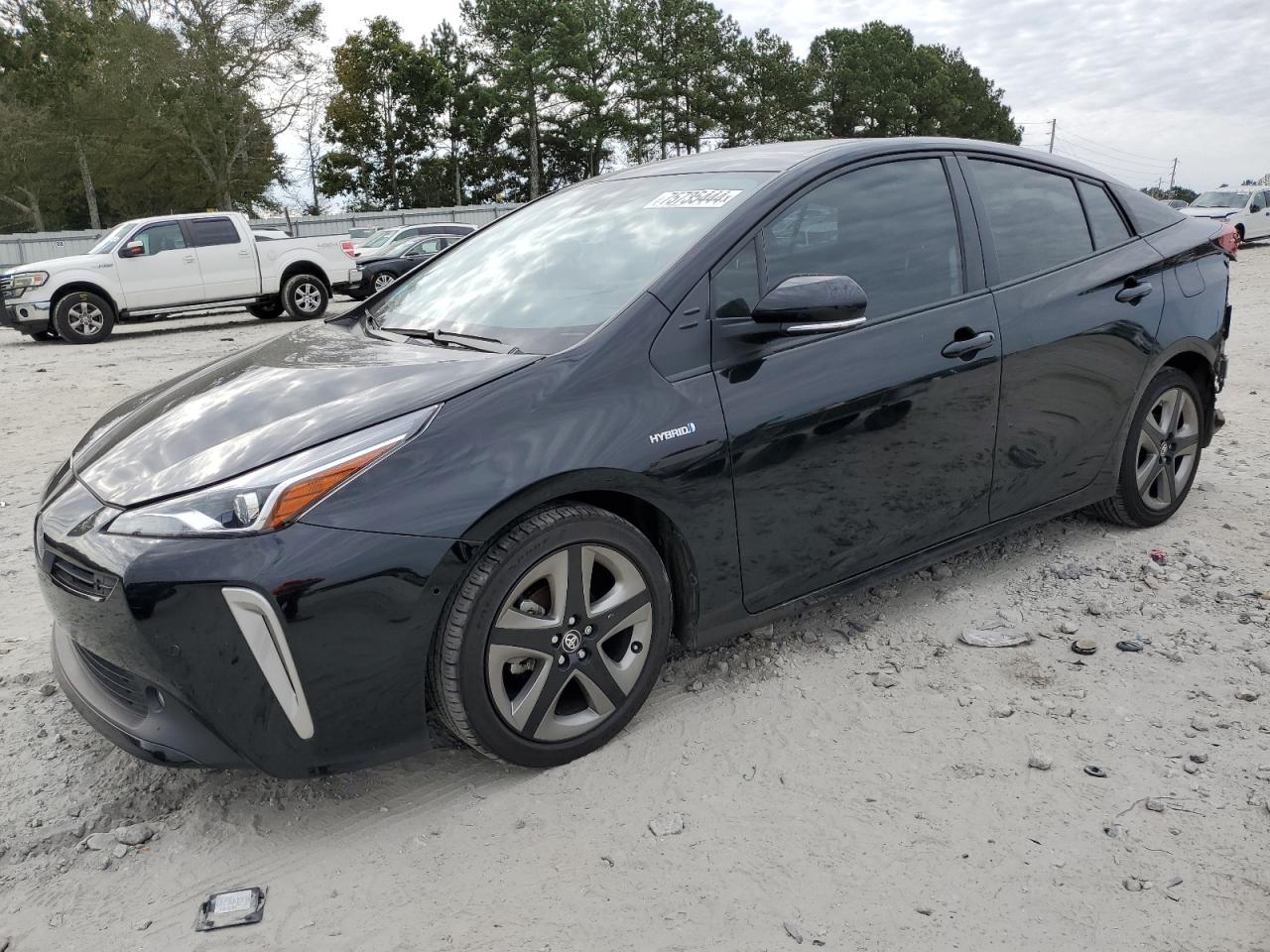 2022 TOYOTA PRIUS NIGHT SHADE VIN:JTDKAMFU1N3161602