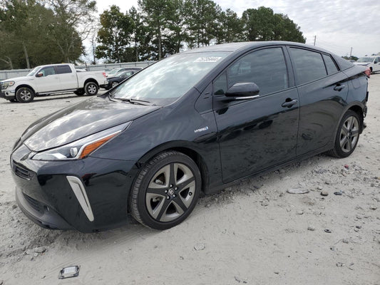 2022 TOYOTA PRIUS NIGHT SHADE VIN:JTDKAMFU1N3161602