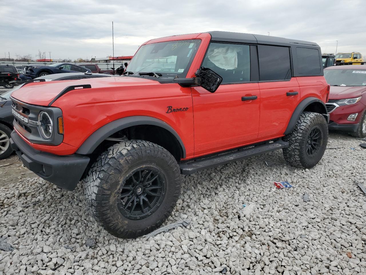 2022 FORD BRONCO BASE VIN:1FMEE5BPXNLB09730
