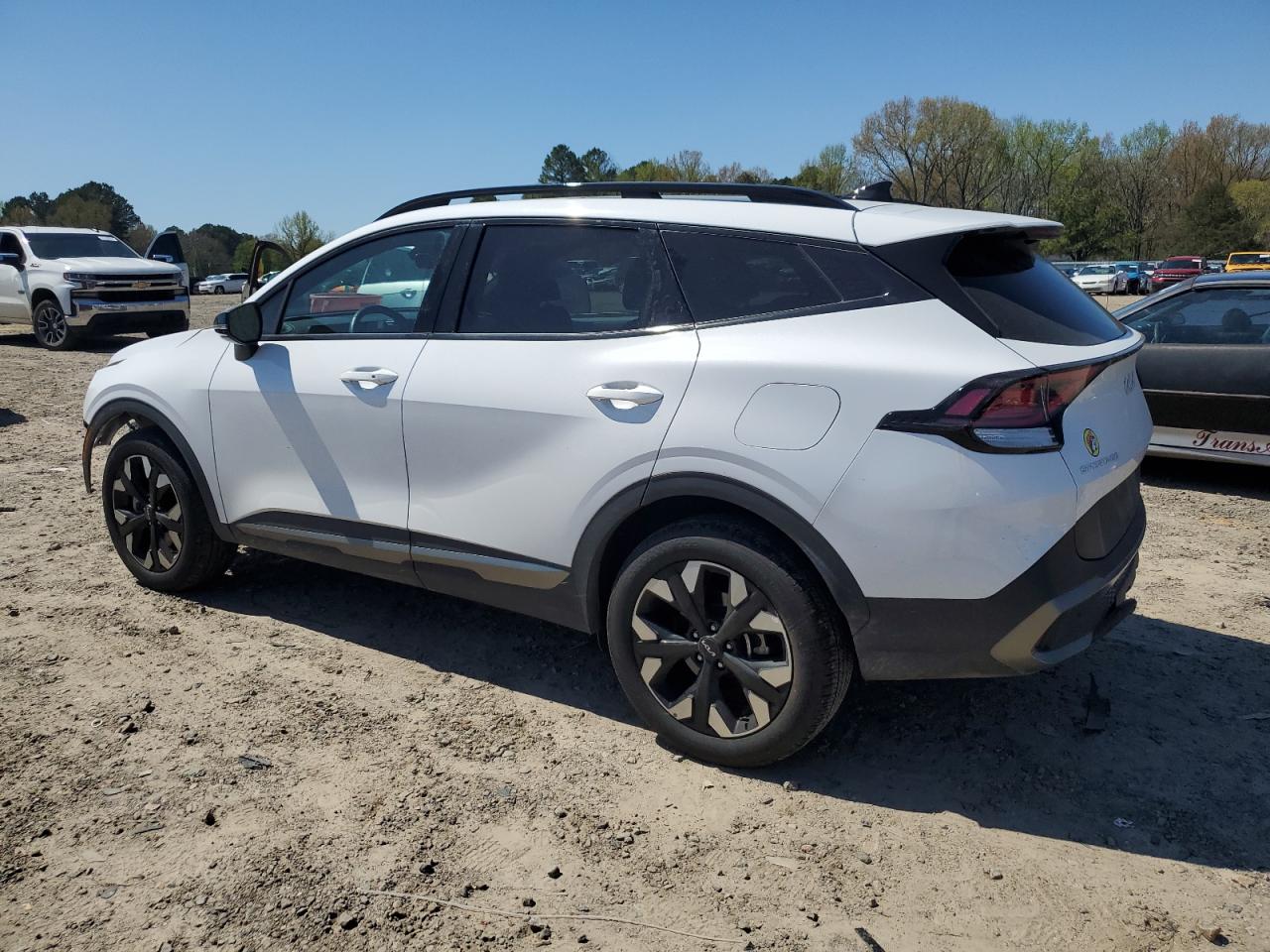 2023 KIA SPORTAGE X LINE VIN:5XYK6CAF0PG111180