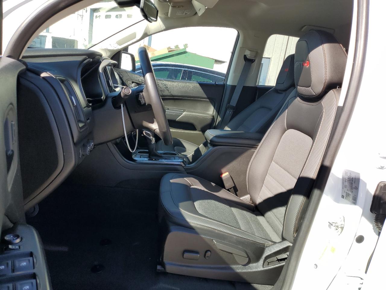 2022 GMC CANYON AT4 VIN:1GTG6FENXN1155709