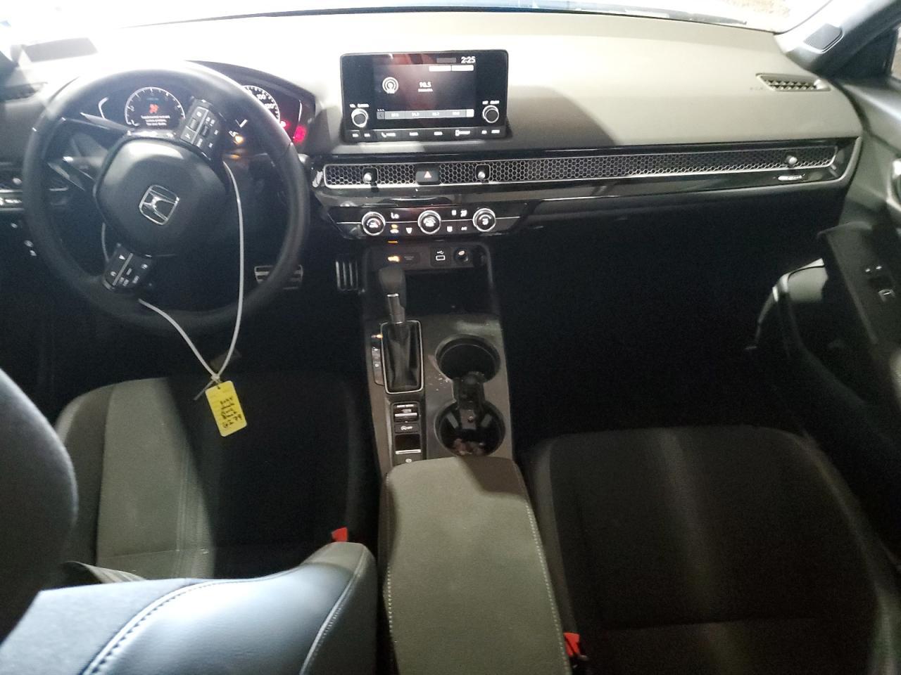 2024 HONDA CIVIC SPORT VIN:2HGFE2F59RH586279