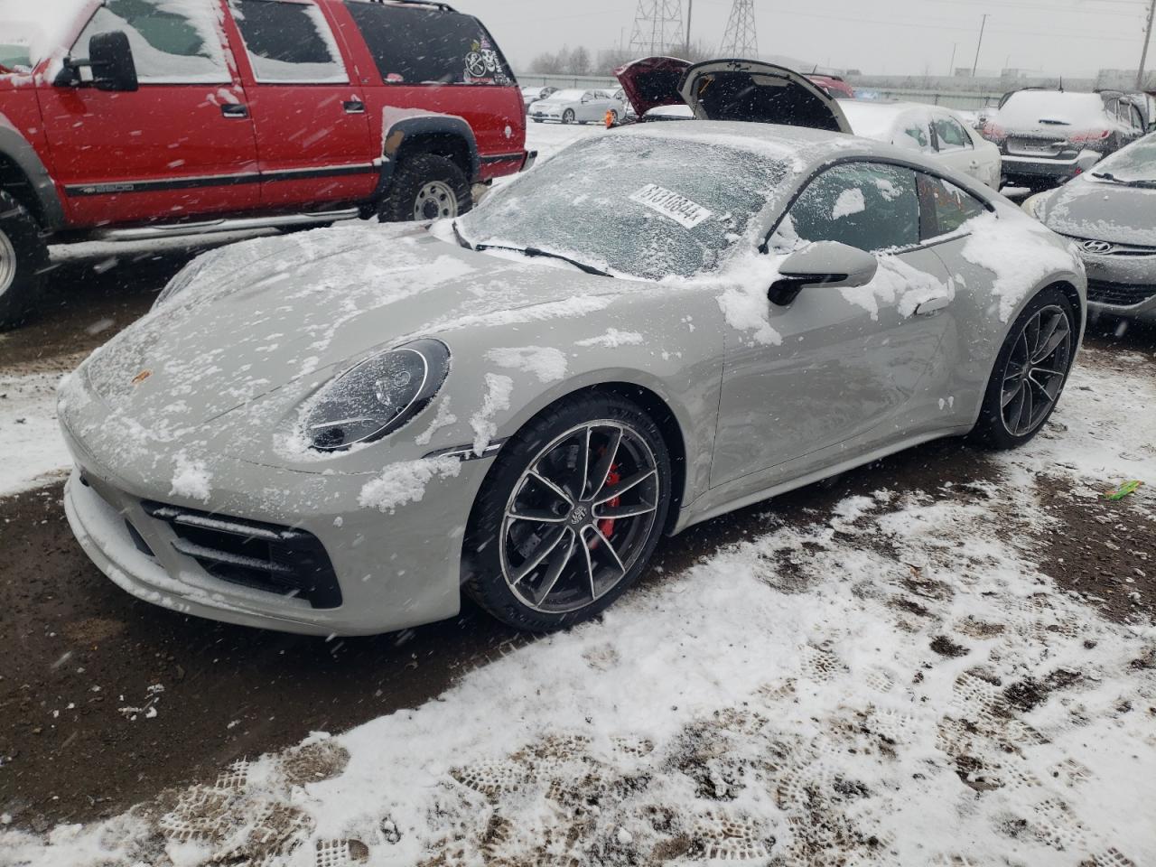 2024 PORSCHE 911 CARRERA S VIN:WP0AB2A98RS218616